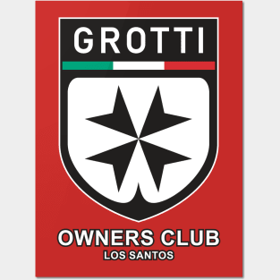 Grotti Owners Club Posters and Art